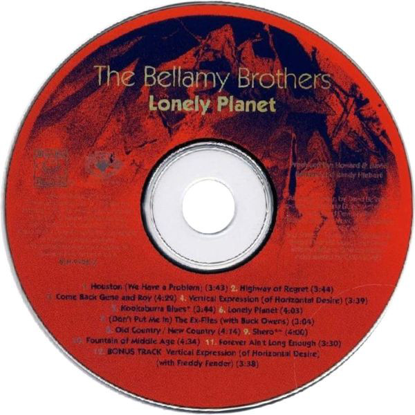 The Bellamy Brothers  Lonely Planet : CD